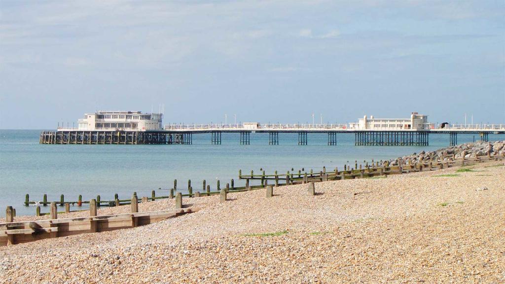 The Old Laundry Villa Worthing Exterior foto